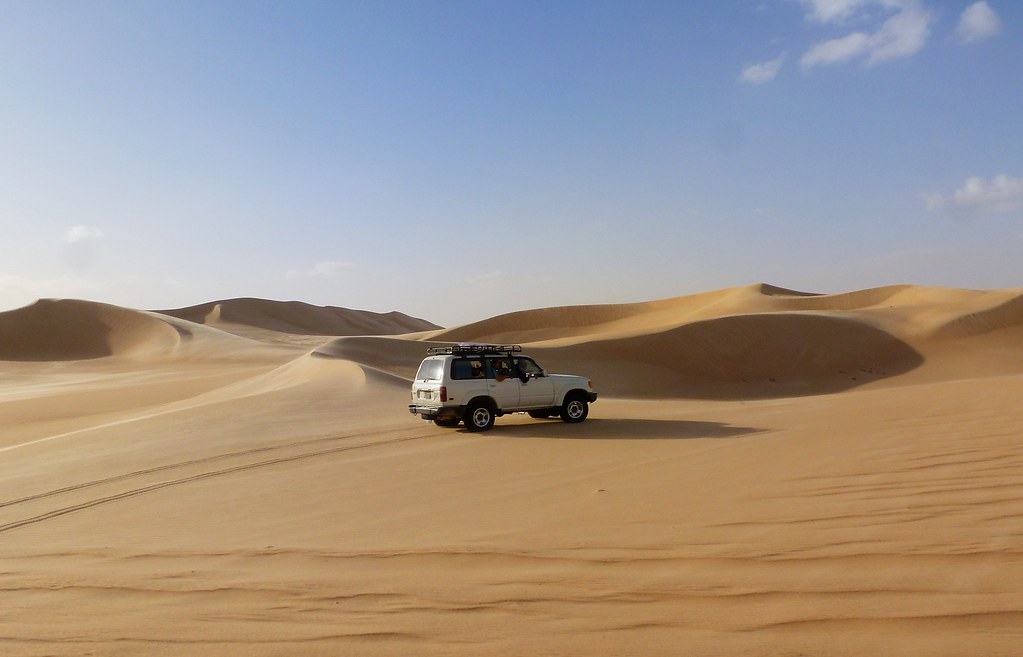 Desertul Arabiei (Pustiu Arab), Egipt