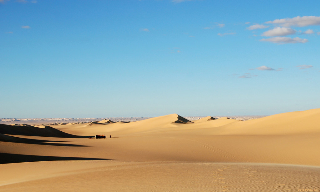 Deserturile Egiptului