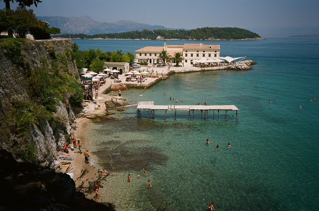 Faliraki Beach, Corfu