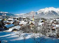 Statiunea montana Igls, Austria