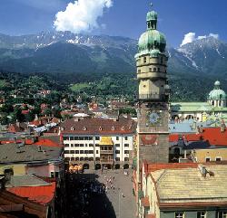Statiunea montana Innsbruck, Austria