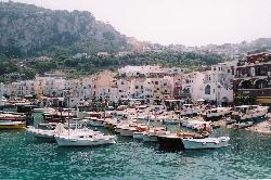 Insula Capri, zona turistica in Italia