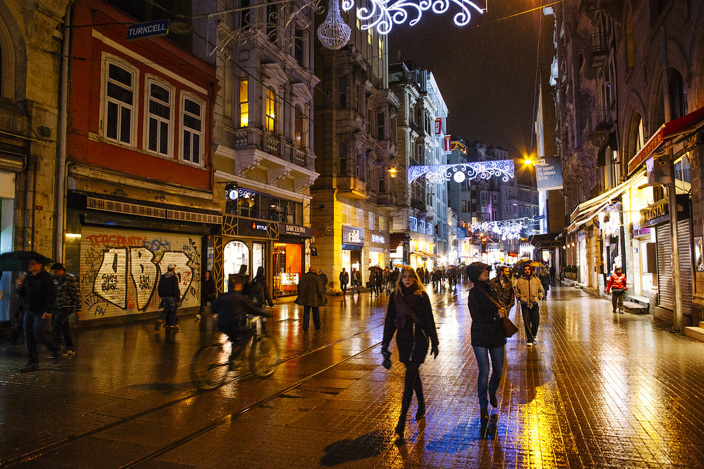 poze Istiklal Caddesi / Grande Rue de Pera - Istanbul