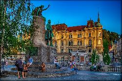 Ljubljana, capitala Sloveniei