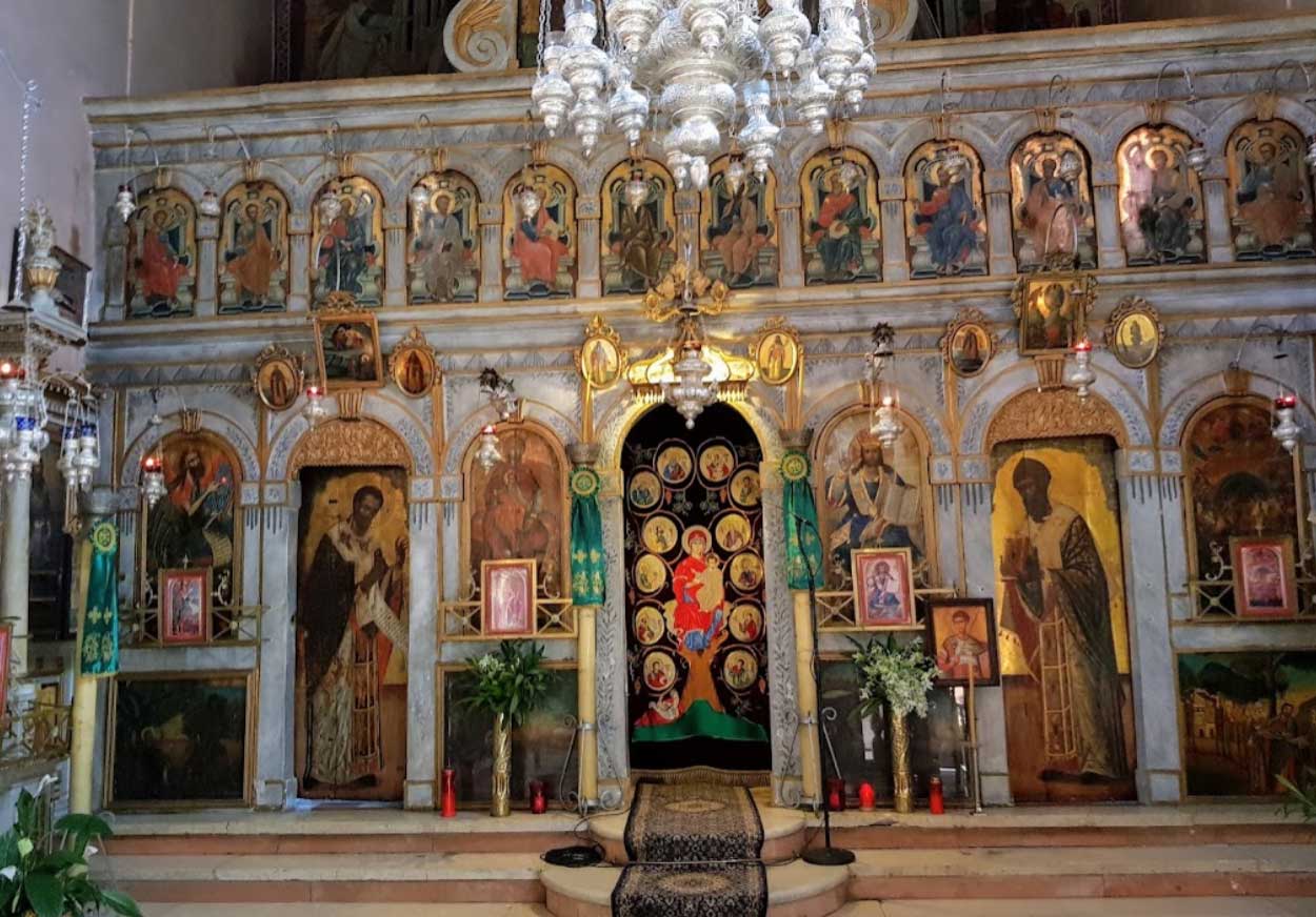Manastirea Paleokastritsa