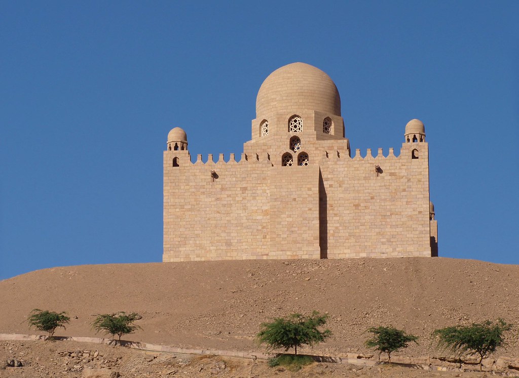 poze Mausoleul lui Aga Khan din Aswan, Egipt
