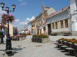 Miercurea Ciuc, oras turistic in Romania