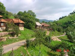 Statiunea montana Moeciu De Jos, Romania