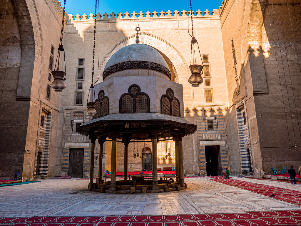 poze Moscheea Sultan Hassan si Madrassa
