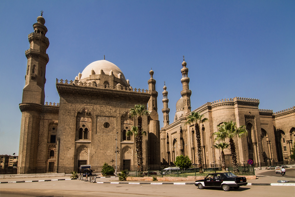 poze Moscheea Sultan Hassan si Madrassa