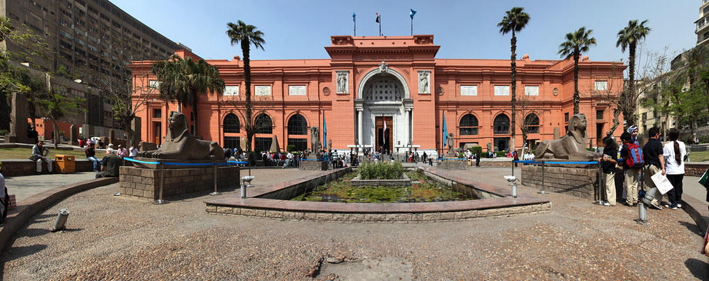 poze Muzeul Egiptean