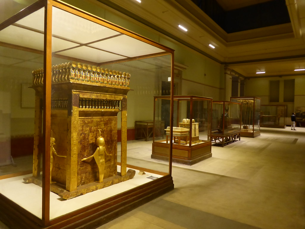 poze Muzeul Egiptean