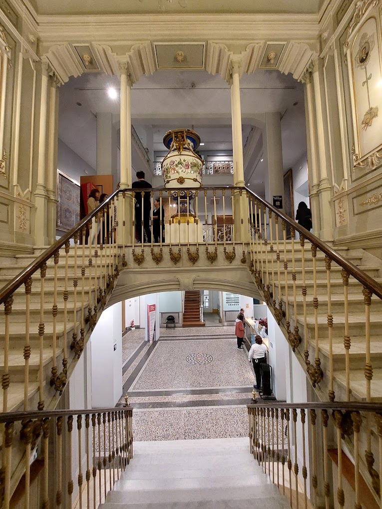 poze Muzeul National de Arte Decorative din Madrid