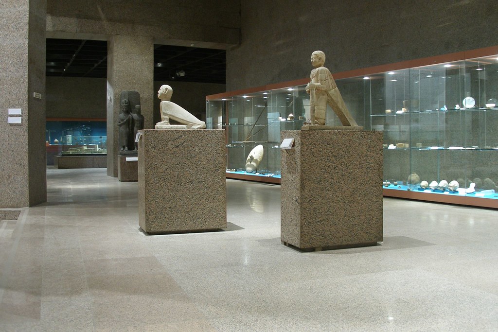 poze Muzeul Nubian din Aswan