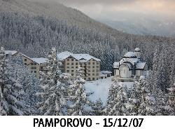 Statiunea montana Pamporovo, Bulgaria