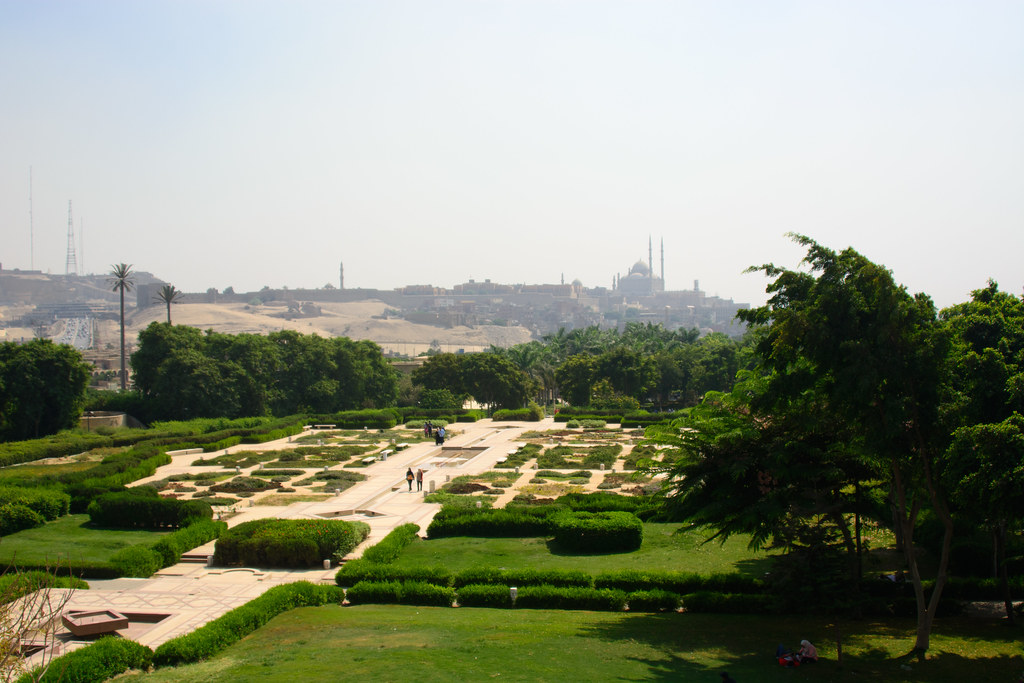 Parcul Al-Azhar, Cairo