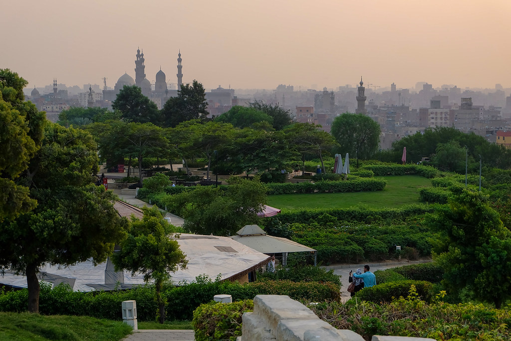 poze Parcul Al-Azhar, Cairo
