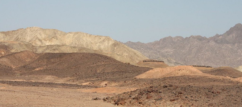 Peninsula Sinai, Egipt