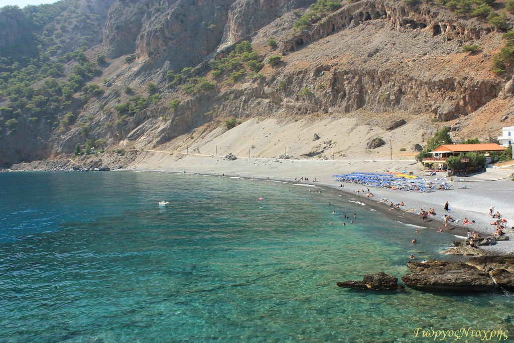 poze Plaja Agia Roumeli, Insula Creta