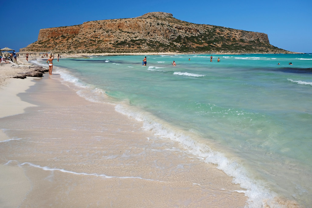 poze Plaja Balos, Insula Creta