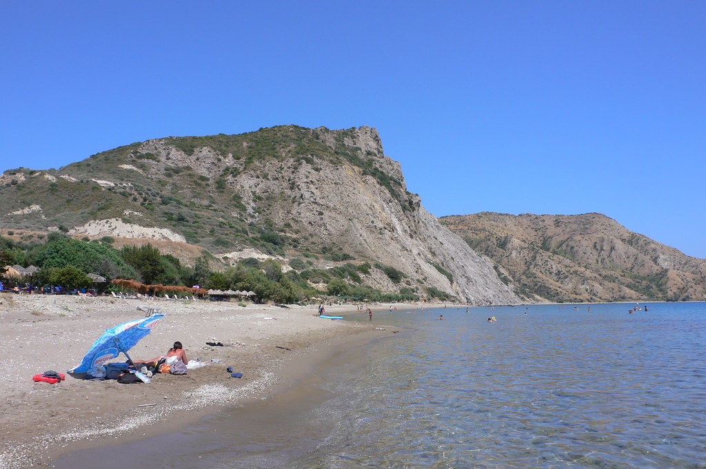 Plaja Dafni, Zakynthos