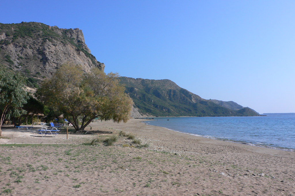 poze Plaja Dafni, Zakynthos