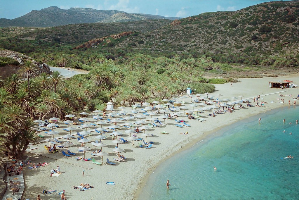 poze Plaja Vai, Insula Creta