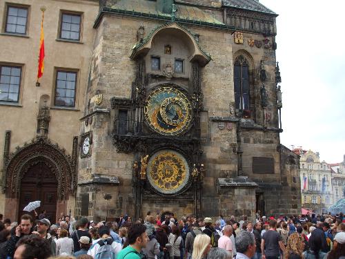 Ceasul Astronomic din Praga