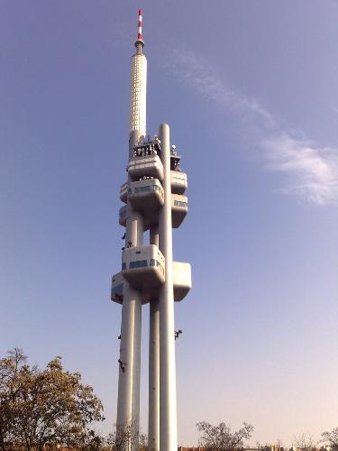 Turnul de televiziune Zizkov