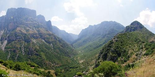 Canionul Vikos