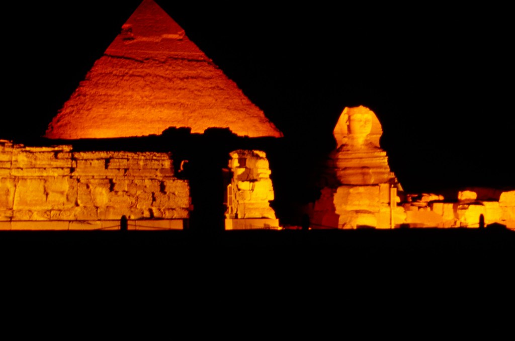 poze Spectacol de sunet si lumina la Giza