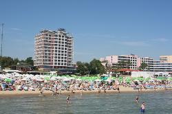 Statiunea Sunny Beach, litoral Bulgaria