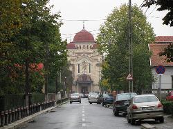Targu Jiu, oras turistic in Romania