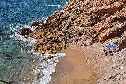 Statiunea Tossa de Mar, litoral Spania