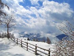 Statiunea montana Val di Fiemme, Italia