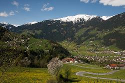 Statiunea montana Zell am Ziller, Austria