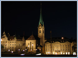Zurich, oras turistic in Elvetia