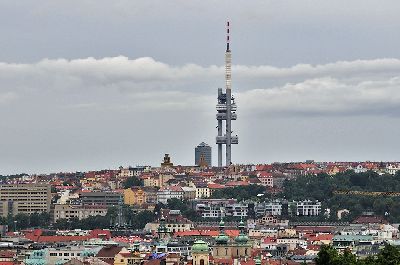 Turnul de televiziune Zizkov
