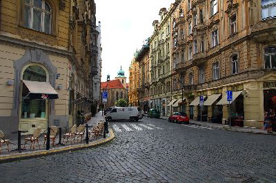 Vechiul cartier evreiesc Josefov din Praga