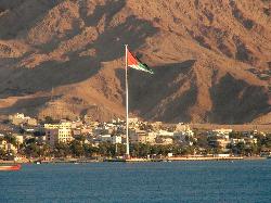 Statiunea Aqaba, litoral Iordania