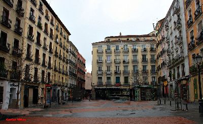 Cartierul Chueca din Madrid