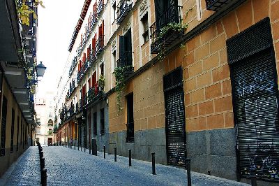 Cartierul Malasana din Madrid