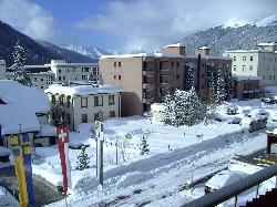 Statiunea montana Davos, Elvetia