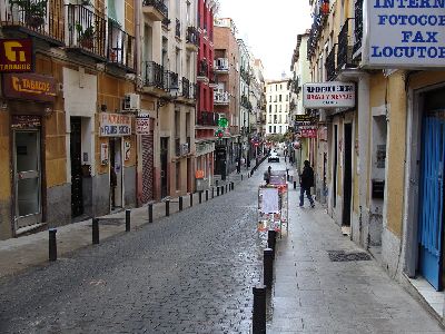 Lavapies, Madrid