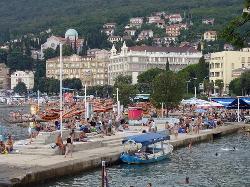 Statiunea Opatija, litoral Croatia