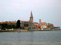 Porec, oras turistic in Croatia