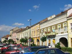 Targu Secuiesc, oras turistic in Romania