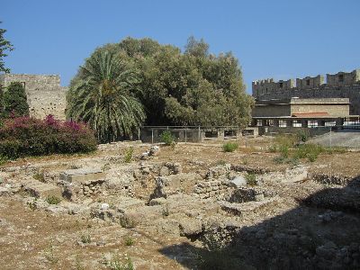 Templul Afroditei, Rodos